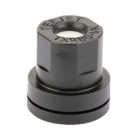 Bico anti-deriva, venturi, jato cónico único TXR 80° 04, cerâmico, preto, TeeJet