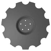 DISCO CRENADO AGRESSIVO 560X4 5 FUROS UINA 2439/26-001/1