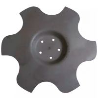 DISCO CRENADO EXTERIOR ESQUERDA AGRESSIVO 560X6 5 FUROS UINA 2439/29-001/1