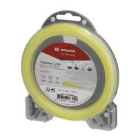 Fio de corte, Ø1,3mm x 15m, redonda, amarela,