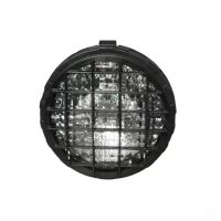 Luz de trabalho redonda com grelha