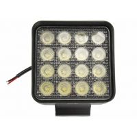 Luz de trabalho LED quadrada