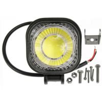 Luz de trabalho LED quadrada compacta