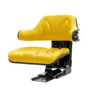 Assento envolvente amarelo