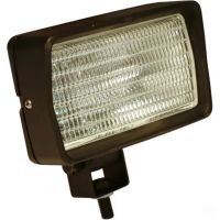 Luz de trabalho halogéneo, retangular, branco, de aparafusar, Vapormatic