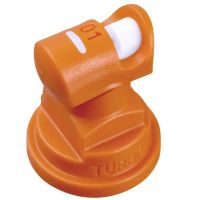 Bico de grande ângulo TT 110° 01, cerâmica, laranja, TeeJet