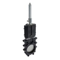 Válvula de corrediça 6" bidirecional (hidráulica)