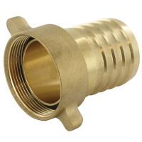 Cauda da mangueira de 2" com tampa de rosca de 2" fêmea