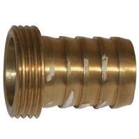 Ligação de mangueira 3/4" macho 1"