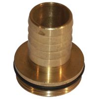 Ligação de mangueira 1 1/4" macho 1 1/2"