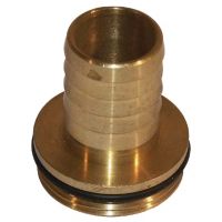 Ligação de mangueira 1 1/4" macho 1 1/4"