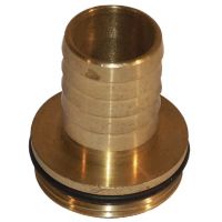 Ligação de mangueira 1 1/2" macho 1 1/2"