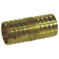 Ligação de mangueira 1" de latão