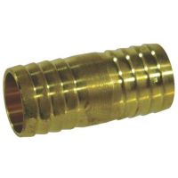 Ligação de mangueira 1 1/2" de latão