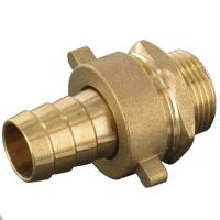 Bocal da mangueira 3 peças macho 3/4"