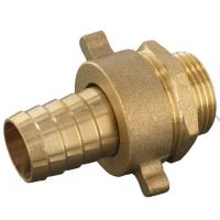 Bocal da mangueira macho 1"