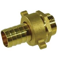 União de redução 3 peças macho 1 1/4"