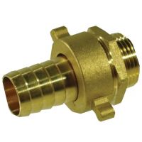 União de redução 3 peças macho 1 1/2"