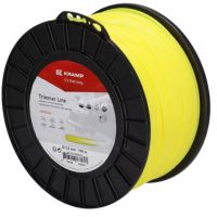 Fio de corte, Ø3mm x 169m, redonda, amarela,