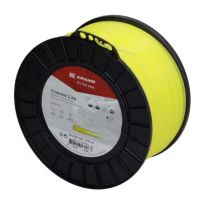 Fio de corte, Ø3,3mm x 9m, redonda, amarela,