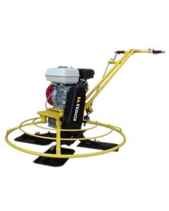 Talocha mecânica Kompak CPT-36-L referência CPT-36-L com motor Loncin G200F 6,5HP a gasolina para alisamento de betão