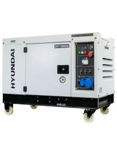 Gerador Diesel Monofásico Hyundai DHY10000SE