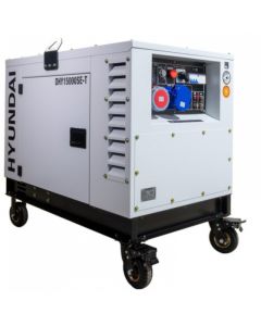 Gerador Diesel Trifásico Hyundai DHY15000SE-T