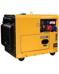 Gerador Diesel Trifásico Kompak K8000SE-T