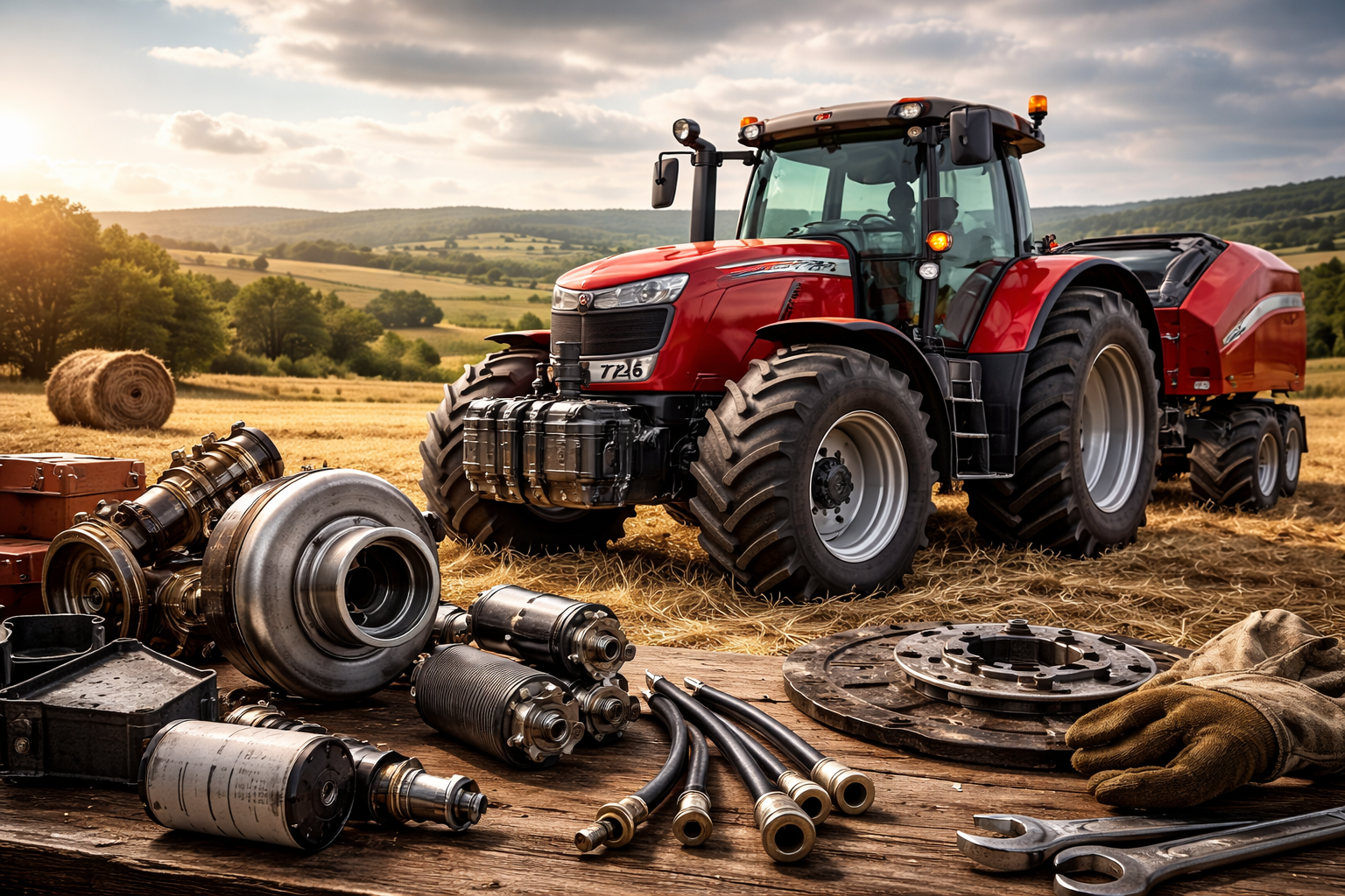 Peças Trator Massey Ferguson | Entrega 24h Portugal e Ilhas | Macpeças