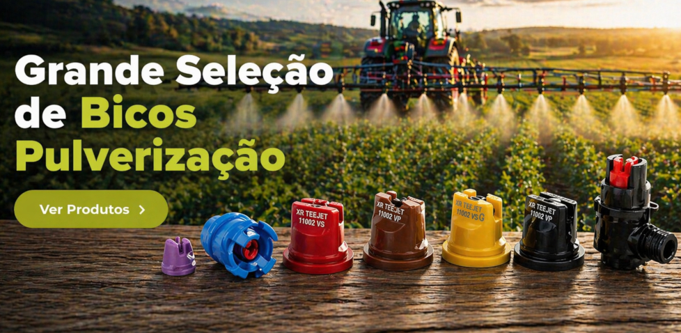 Bicos Pulverização