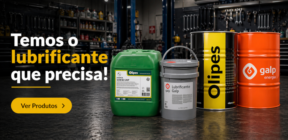 Lubrificantes Galp e Olipes