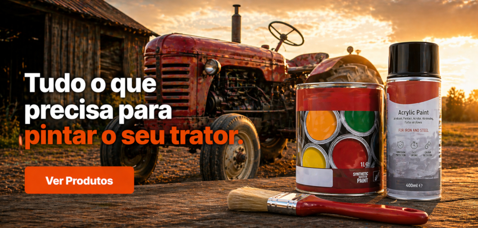 Tinta para Trator